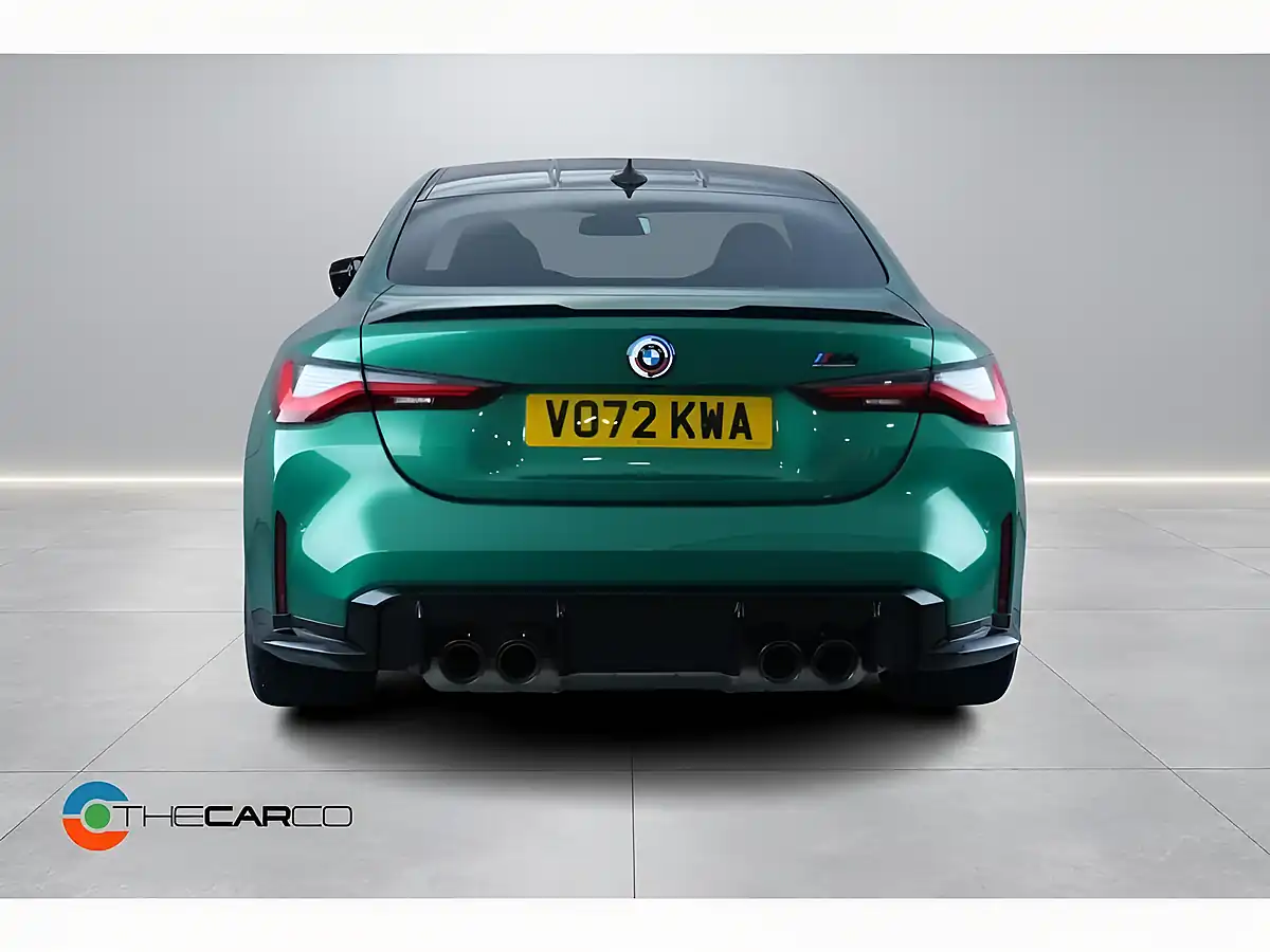 Used 2022 BMW M4 Competition Green - Interior and Exterior details 7