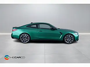 Used 2022 BMW M4 Competition Green - Interior and Exterior details 8