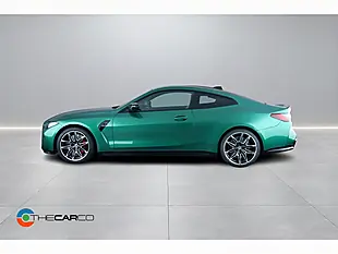 Used 2022 BMW M4 Competition Green - Interior and Exterior details 9