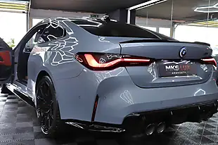 Used 2022 BMW M4 Competition Grey - Interior and Exterior details 11
