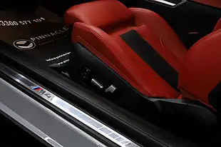 Used 2022 BMW M4 Competition Grey - Interior and Exterior details 12