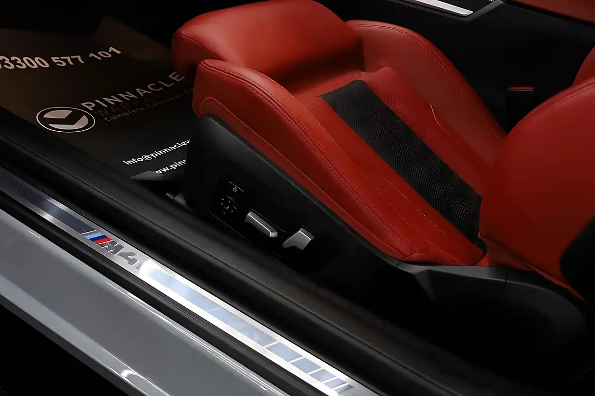 Used 2022 BMW M4 Competition Grey - Interior and Exterior details 12
