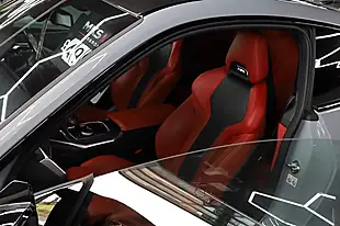 Used 2022 BMW M4 Competition Grey - Interior and Exterior details 13