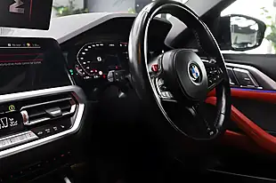 Used 2022 BMW M4 Competition Grey - Interior and Exterior details 14