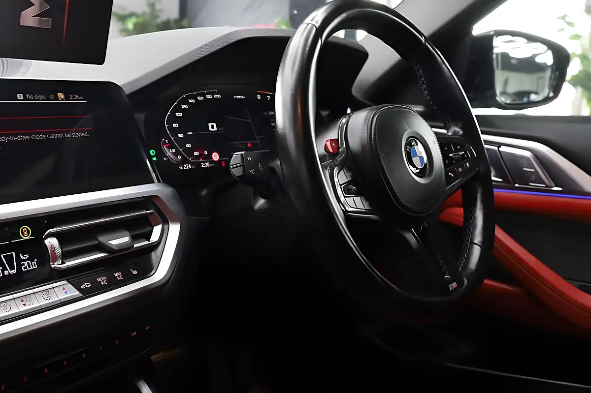Used 2022 BMW M4 Competition Grey - Interior and Exterior details 14