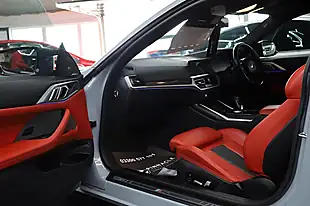 Used 2022 BMW M4 Competition Grey - Interior and Exterior details 15