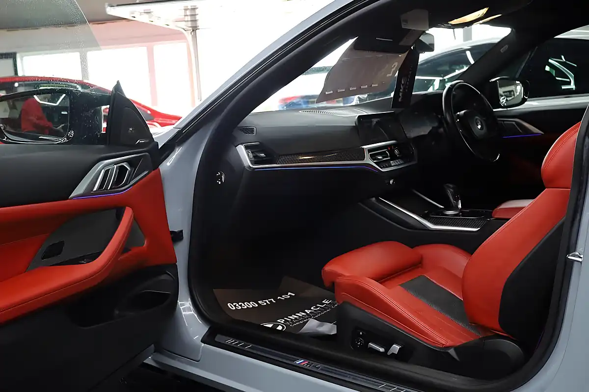 Used 2022 BMW M4 Competition Grey - Interior and Exterior details 15