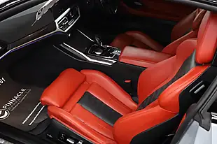 Used 2022 BMW M4 Competition Grey - Interior and Exterior details 17