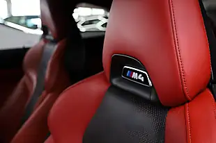 Used 2022 BMW M4 Competition Grey - Interior and Exterior details 18