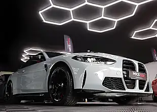 Used 2022 BMW M4 Competition Grey - Interior and Exterior details 2
