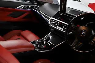 Used 2022 BMW M4 Competition Grey - Interior and Exterior details 20