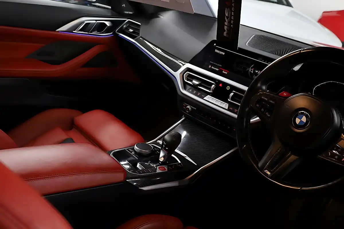 Used 2022 BMW M4 Competition Grey - Interior and Exterior details 20