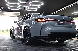 Used 2022 BMW M4 Competition Grey - Interior and Exterior details 5