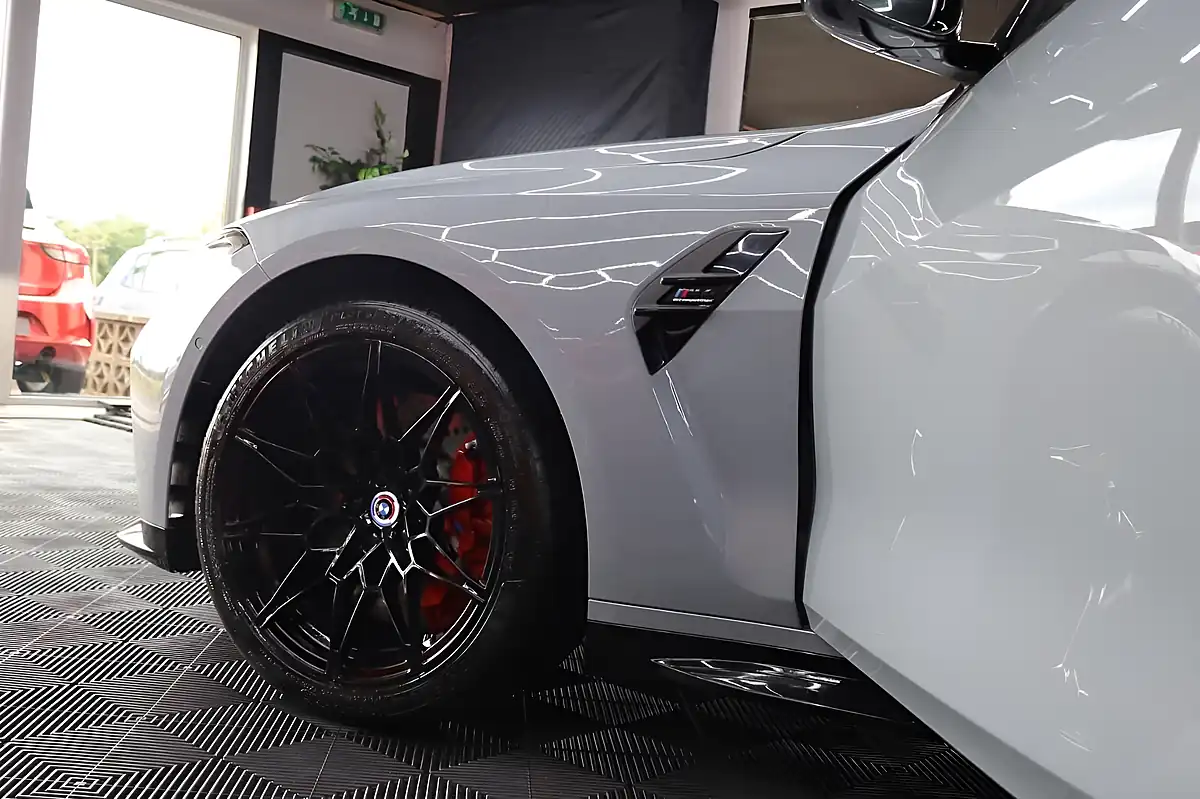 Used 2022 BMW M4 Competition Grey - Interior and Exterior details 8