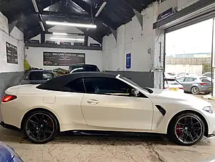 Used 2022 BMW M4 Competition White - Interior and Exterior details 10