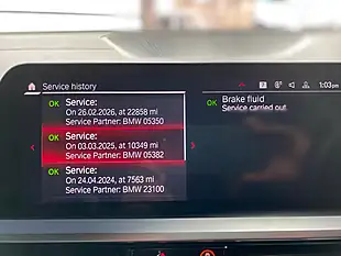 Used 2022 BMW M4 Competition White - Interior and Exterior details 13