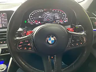 Used 2022 BMW M4 Competition White - Interior and Exterior details 17
