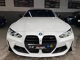 Used 2022 BMW M4 Competition White - Interior and Exterior details 2
