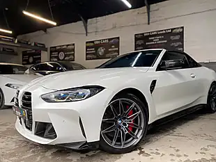 Used 2022 BMW M4 Competition White - Interior and Exterior details 3