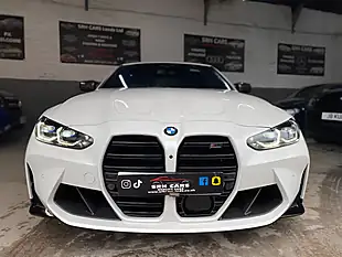 Used 2022 BMW M4 Competition White - Interior and Exterior details 7