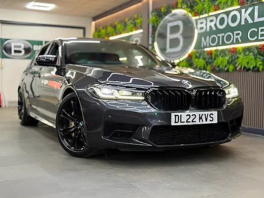 2022 BMW M5 Competition