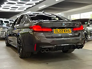 Used 2022 BMW M5 Competition Grey - Interior and Exterior details 10