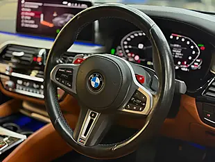 Used 2022 BMW M5 Competition Grey - Interior and Exterior details 13