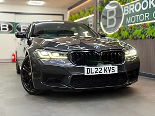 Used 2022 BMW M5 Competition Grey - Interior and Exterior details 5