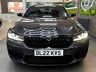 Used 2022 BMW M5 Competition Grey - Interior and Exterior details 6