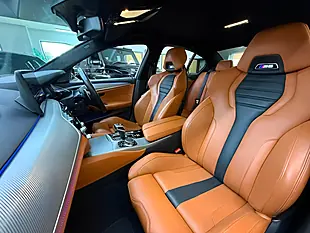 Used 2022 BMW M5 M5 Competition Grey - Interior and Exterior details 15