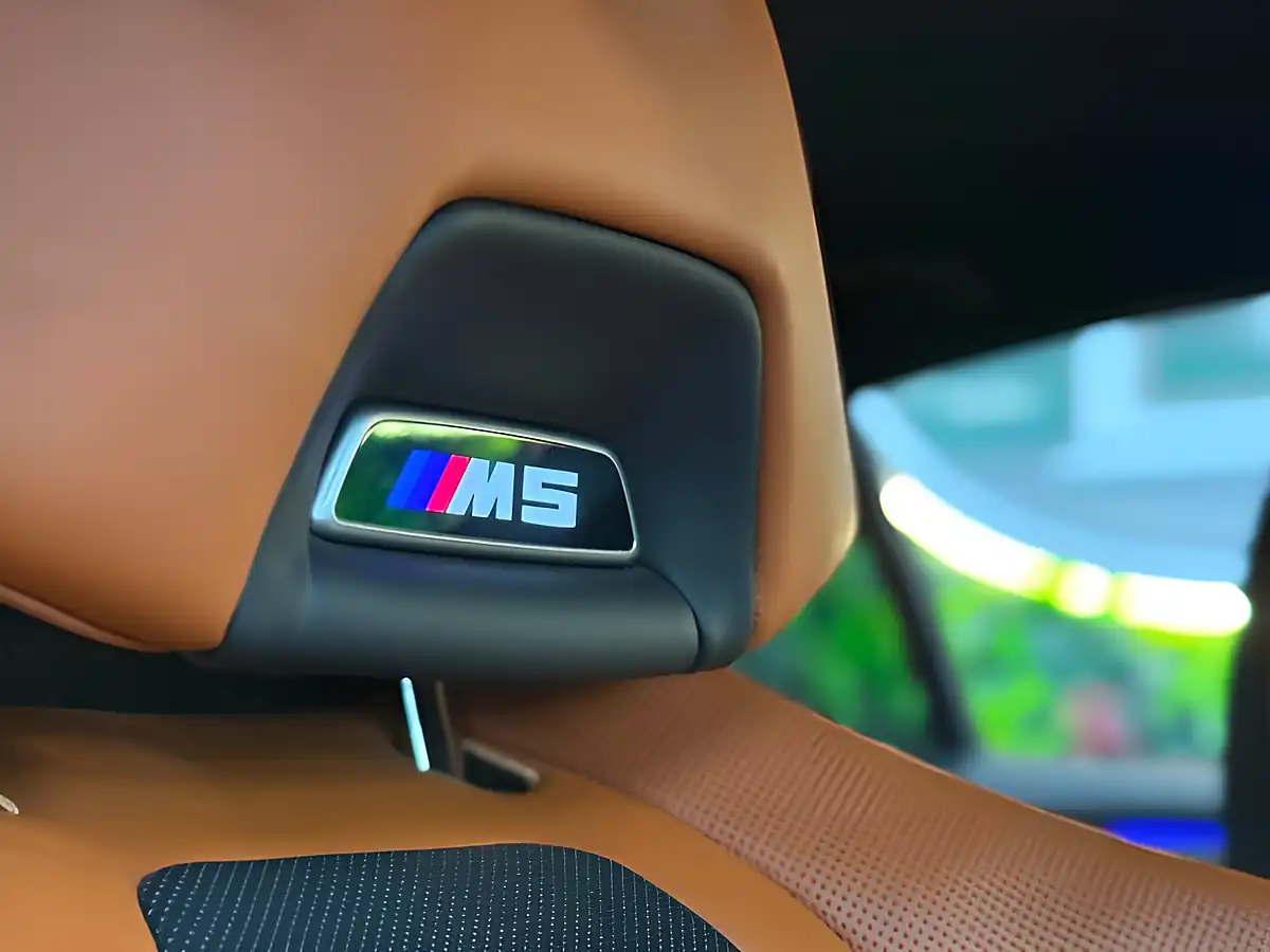 Used 2022 BMW M5 M5 Competition Grey - Interior and Exterior details 19