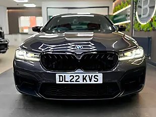 Used 2022 BMW M5 M5 Competition Grey - Interior and Exterior details 3
