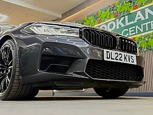 Used 2022 BMW M5 M5 Competition Grey - Interior and Exterior details 4
