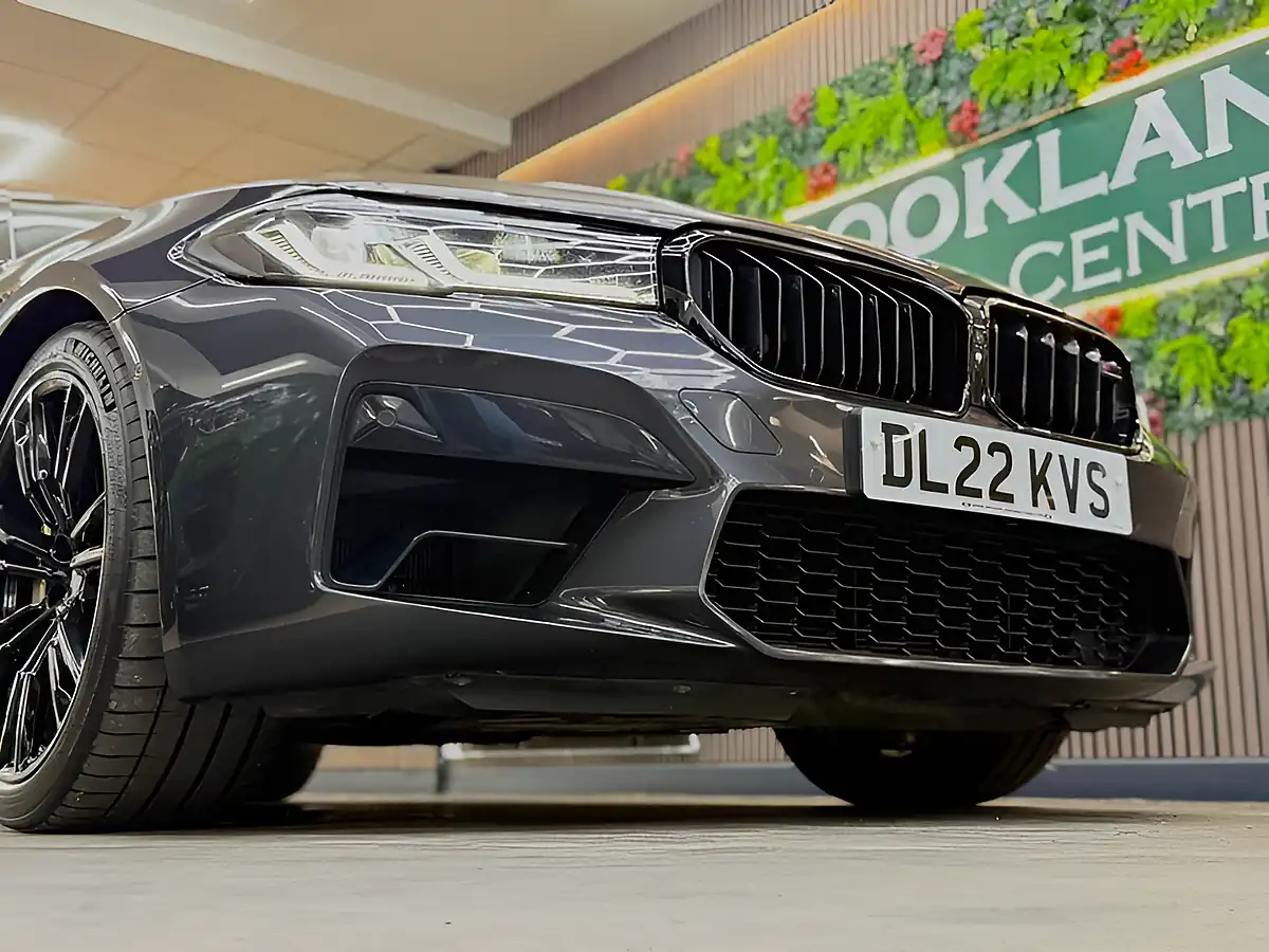 Used 2022 BMW M5 M5 Competition Grey - Interior and Exterior details 4