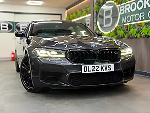 Used 2022 BMW M5 M5 Competition Grey - Interior and Exterior details 5