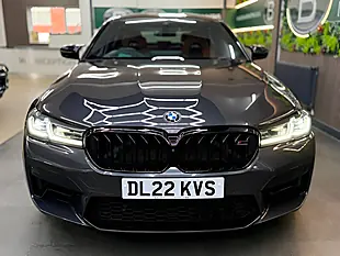 Used 2022 BMW M5 M5 Competition Grey - Interior and Exterior details 6