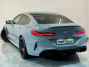 Used 2022 BMW M8 Gran Coupe Competition Brooklyn Grey - Interior and Exterior details 10