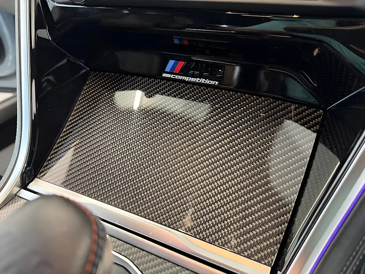 Used 2022 BMW M8 Gran Coupe Competition Brooklyn Grey - Interior and Exterior details 13