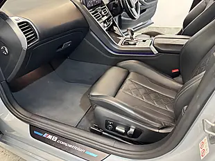 Used 2022 BMW M8 Gran Coupe Competition Brooklyn Grey - Interior and Exterior details 14