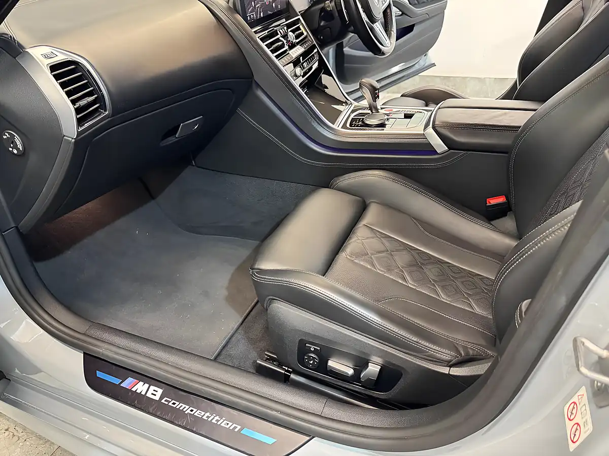 Used 2022 BMW M8 Gran Coupe Competition Brooklyn Grey - Interior and Exterior details 14