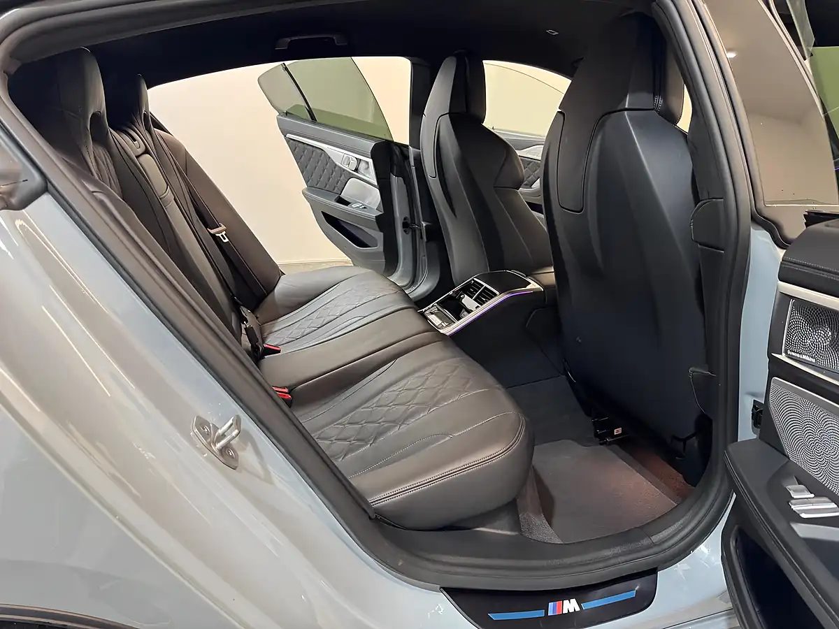 Used 2022 BMW M8 Gran Coupe Competition Brooklyn Grey - Interior and Exterior details 15