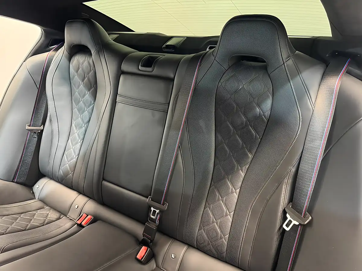 Used 2022 BMW M8 Gran Coupe Competition Brooklyn Grey - Interior and Exterior details 16