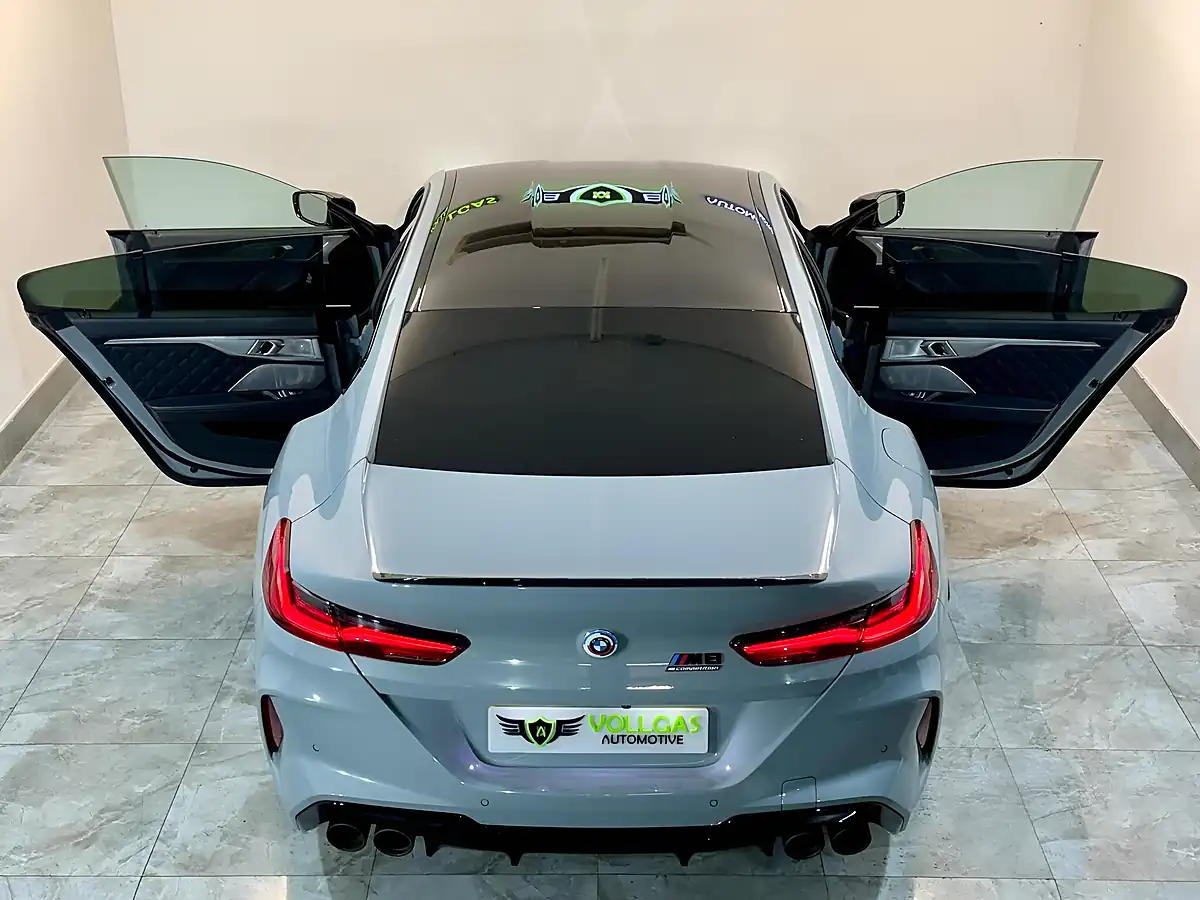 Used 2022 BMW M8 Gran Coupe Competition Brooklyn Grey - Interior and Exterior details 18