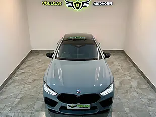 Used 2022 BMW M8 Gran Coupe Competition Brooklyn Grey - Interior and Exterior details 2