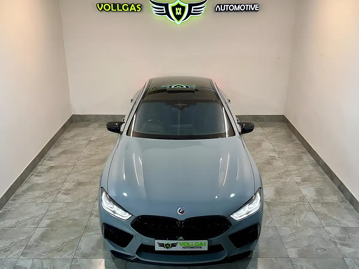 Used 2022 BMW M8 Gran Coupe Competition Brooklyn Grey - Interior and Exterior details 2
