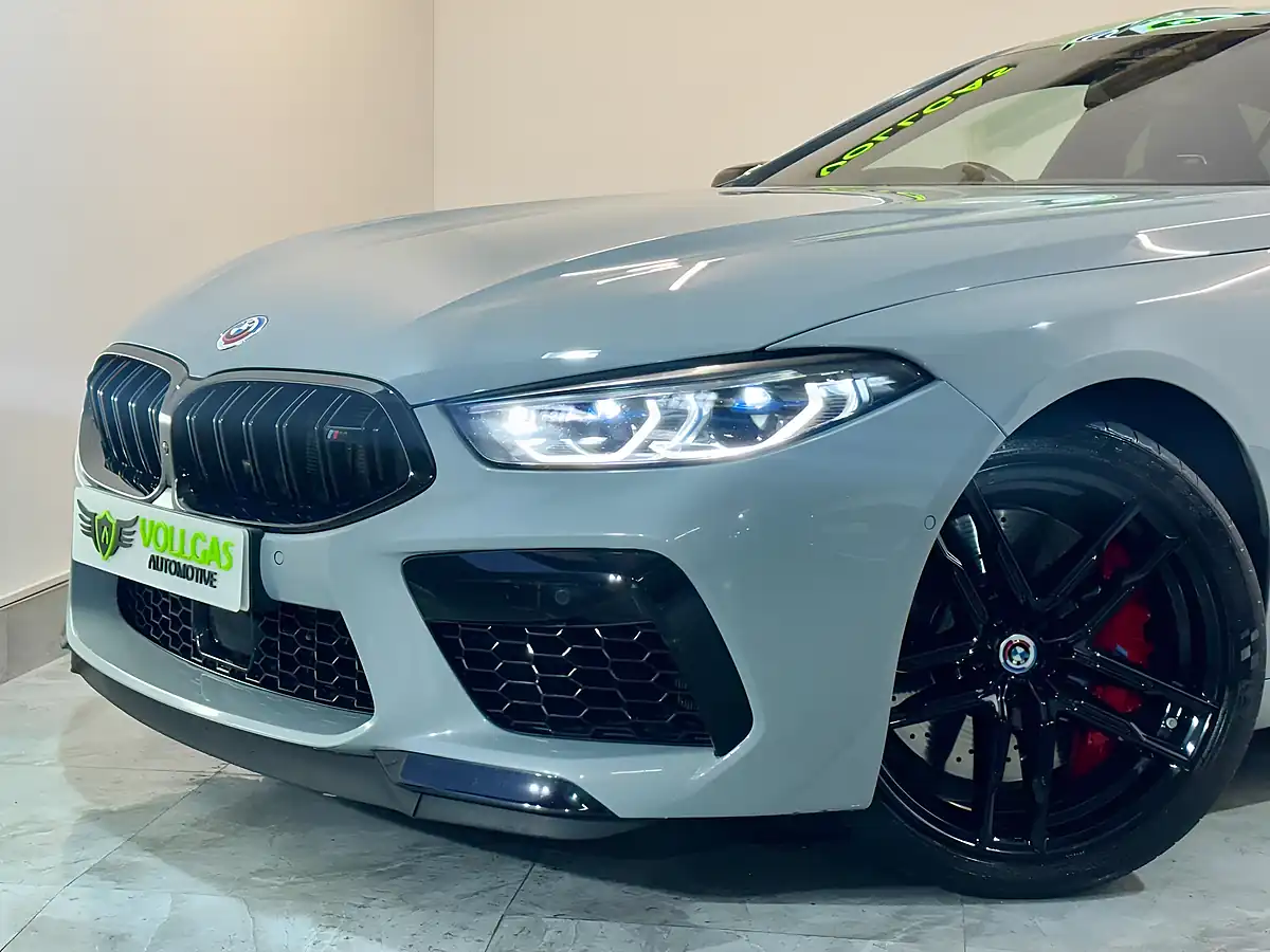 Used 2022 BMW M8 Gran Coupe Competition Brooklyn Grey - Interior and Exterior details 20