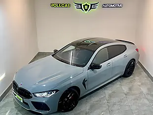 Used 2022 BMW M8 Gran Coupe Competition Brooklyn Grey - Interior and Exterior details 3