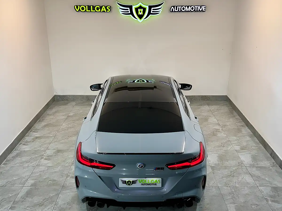 Used 2022 BMW M8 Gran Coupe Competition Brooklyn Grey - Interior and Exterior details 5