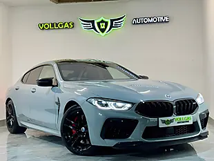 Used 2022 BMW M8 Gran Coupe Competition Brooklyn Grey - Interior and Exterior details 7