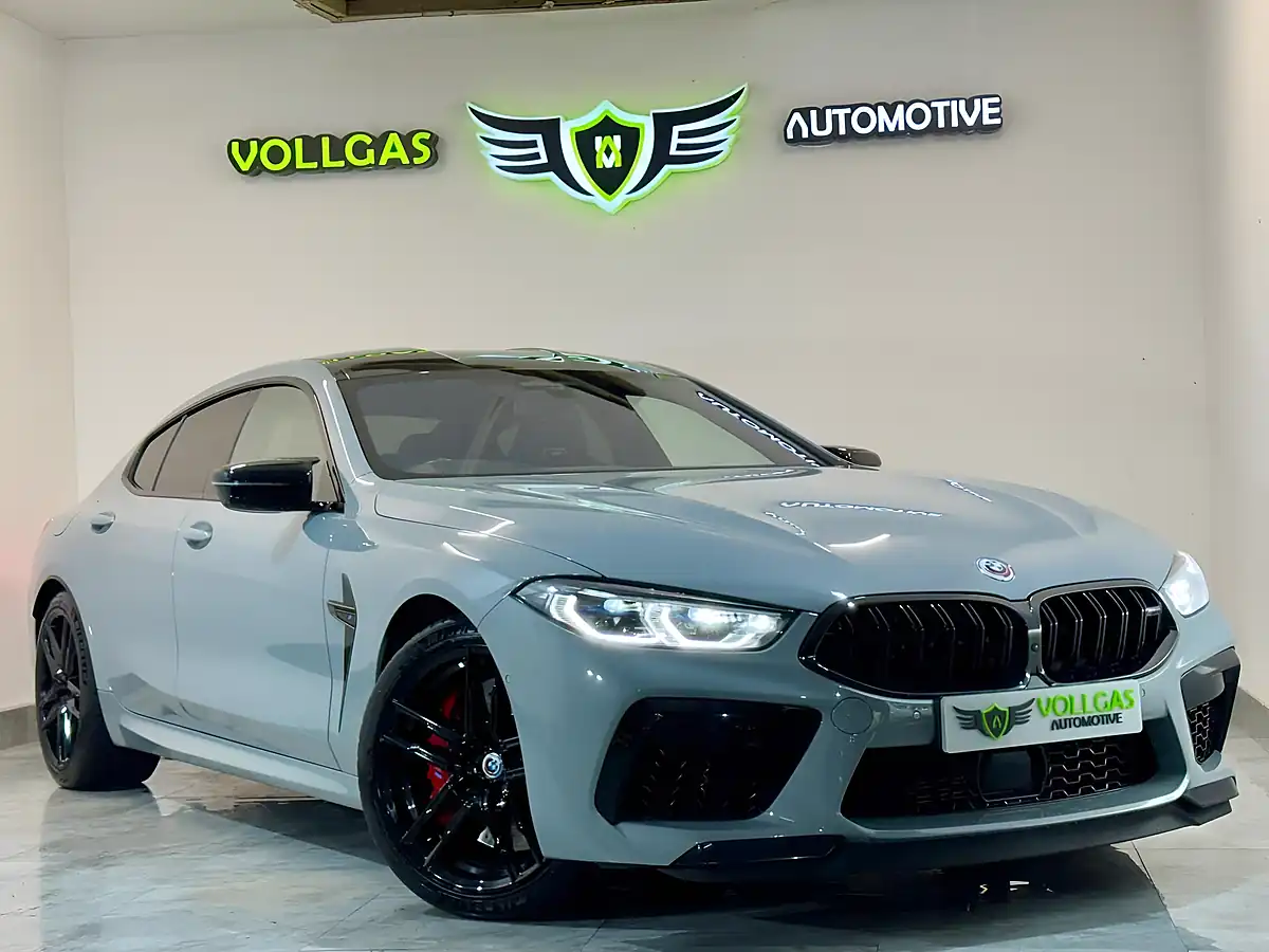 Used 2022 BMW M8 Gran Coupe Competition Brooklyn Grey - Interior and Exterior details 7